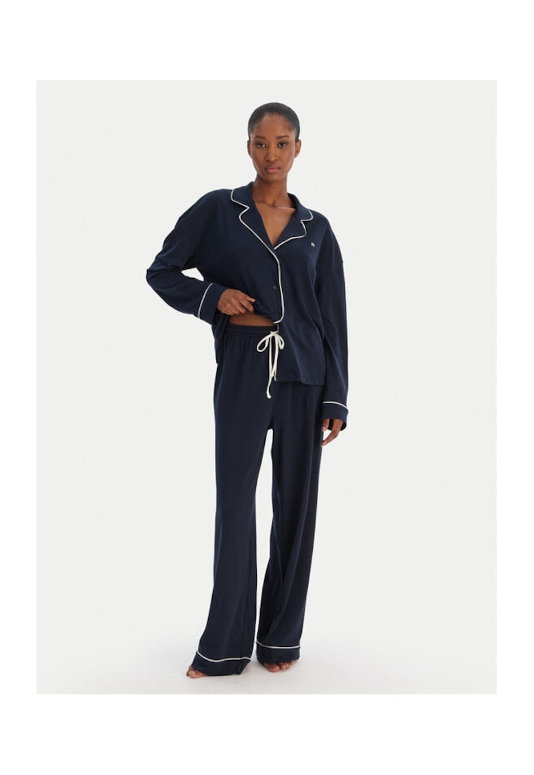 Pijamale dama bleumarin