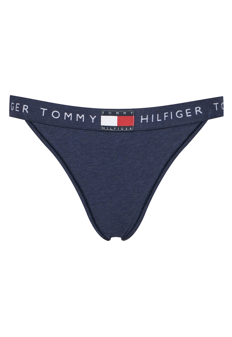 Lenjerie intima dama tanga - Bleumarin