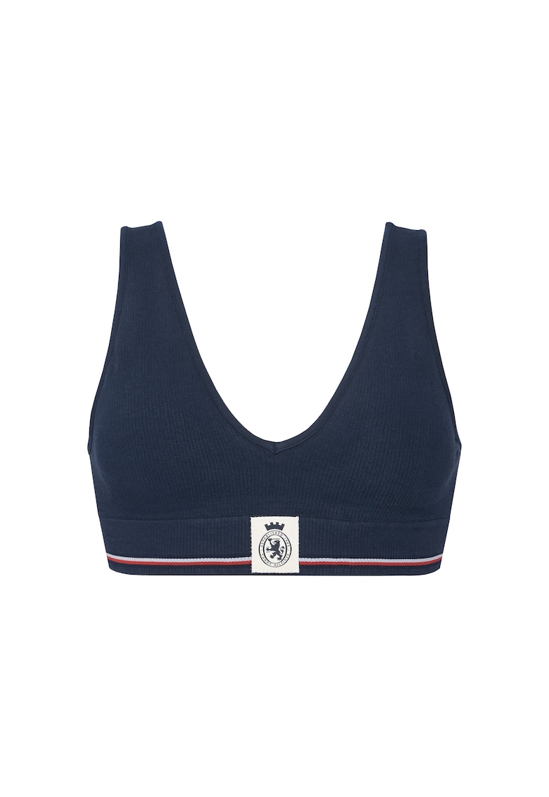 Bustiera sport dama - bleumarin