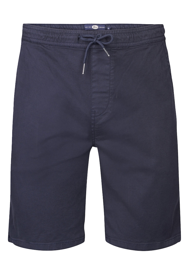 Pantaloni scurti barbati - culoare bleumarin - material textil
