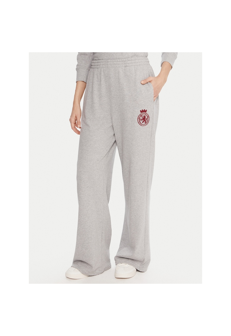Pantaloni sport dama gri - trening