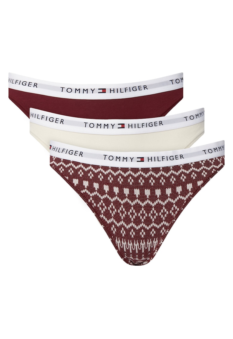 Lenjerie intima dama - multicolor 3 buc