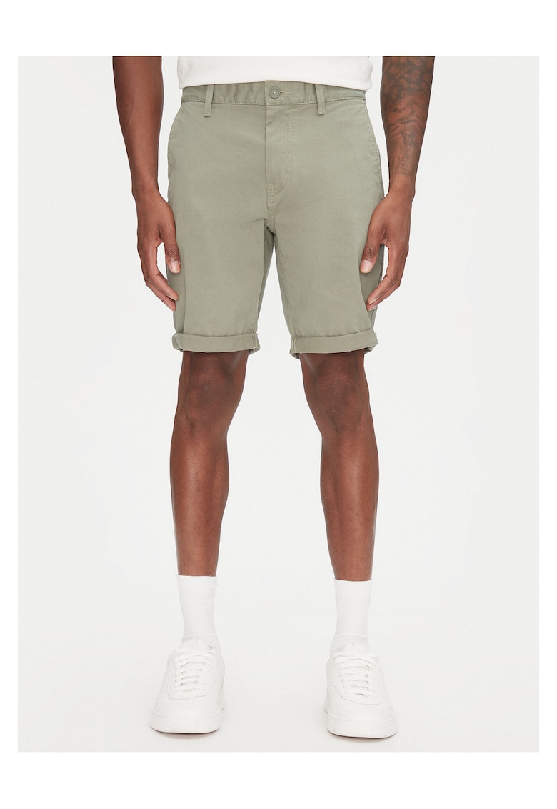 Pantaloni scurti barbati - verde