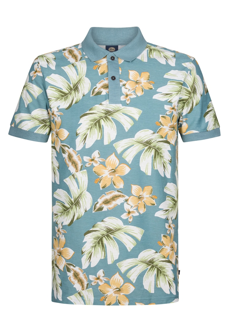 Tricou barbati albastru deschis - bumbac