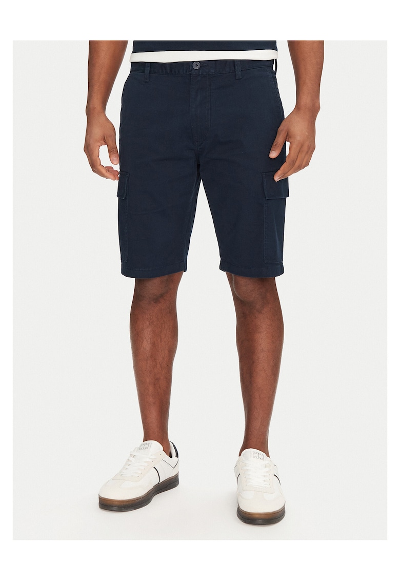 Pantaloni scurti barbati - bleumarin