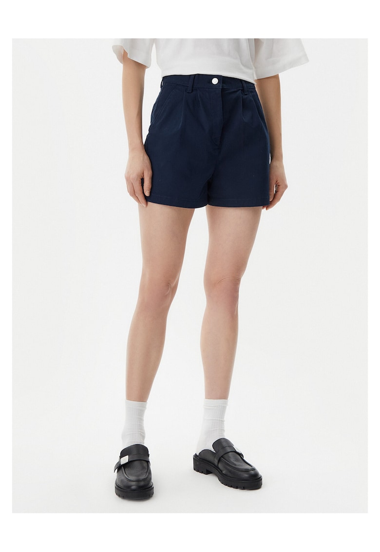 Pantaloni scurti pentru dama - bleumarin