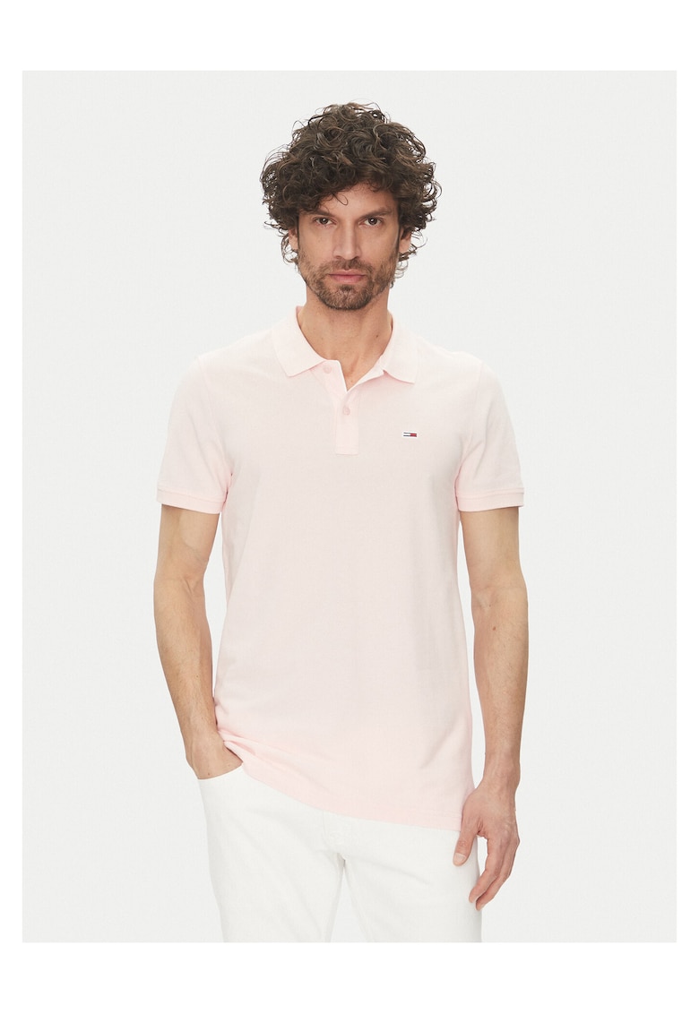 Tricou barbati roz -