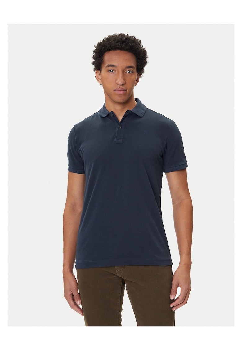 G Star Raw Tricou barbati albastru - bumbac