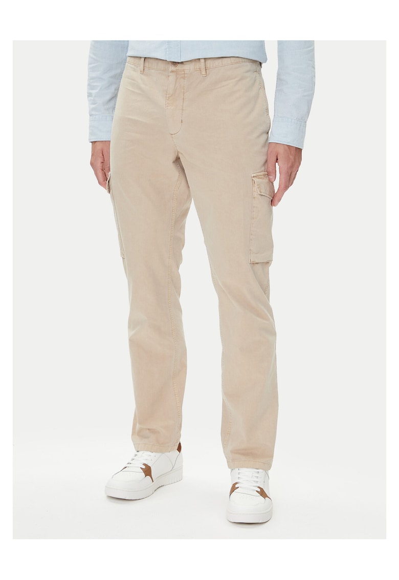 Pantaloni barbati - culoare bej