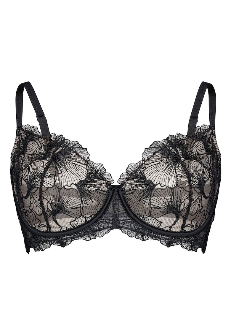 Sutien clasic - dama - Cecylia - Negru