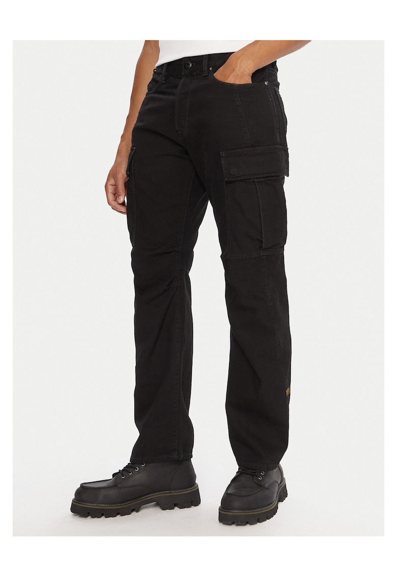 Pantaloni barbati - negru