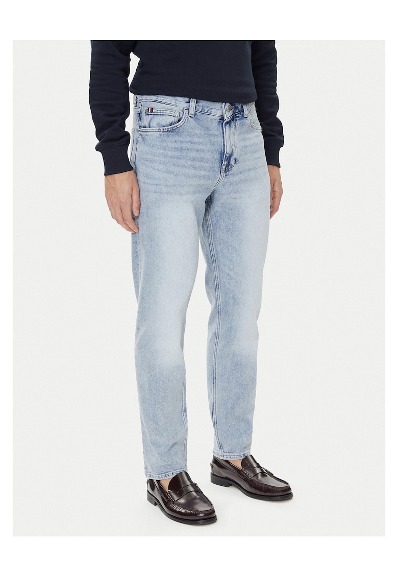 Blugi barbati albastru deschis - din denim