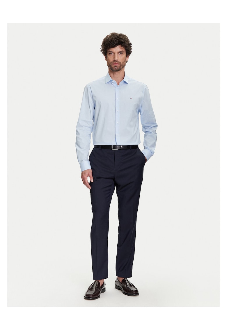 Camasa barbati albastru deschis - 100% bumbac