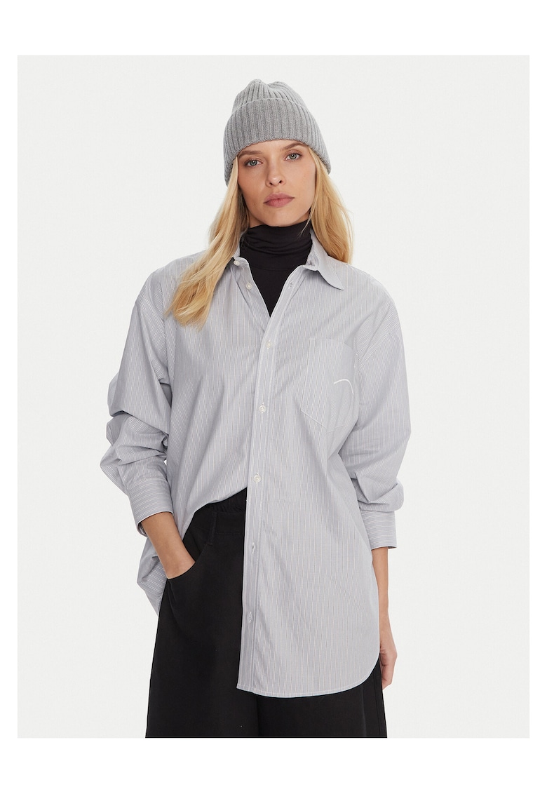 Camasa dama albastru