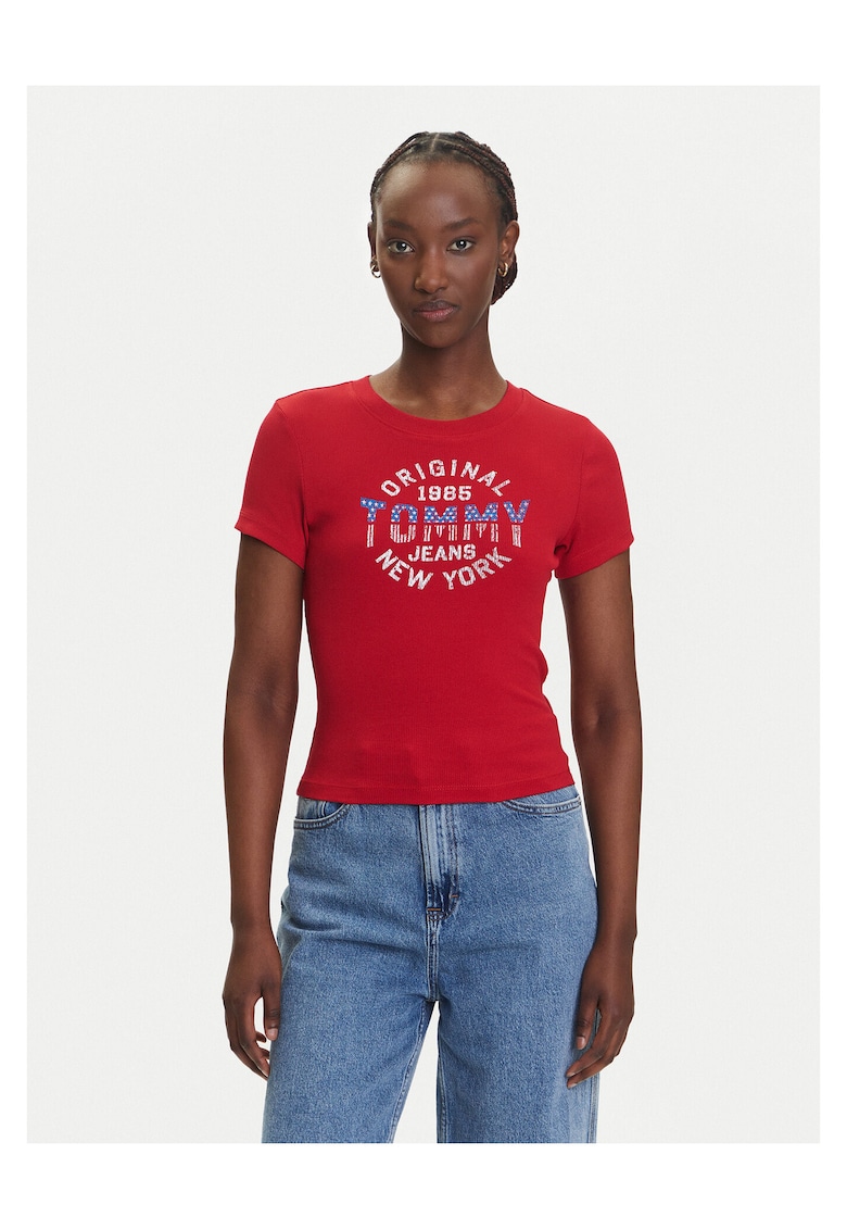 Tricou pentru dama - Rosu