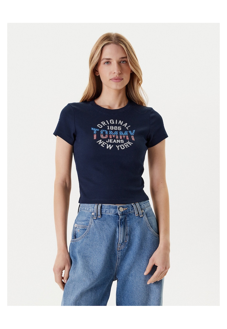 Tricou bleumarin - Pentru dama