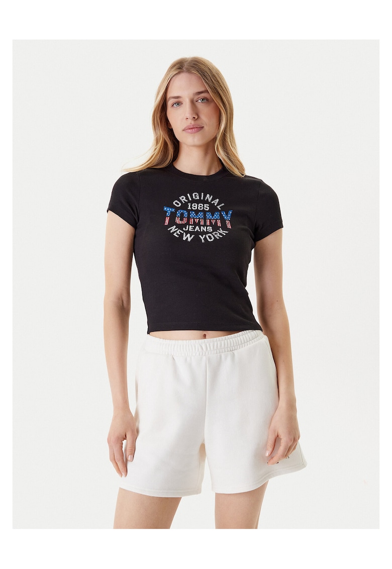 Tricou - Negru - Pentru dama