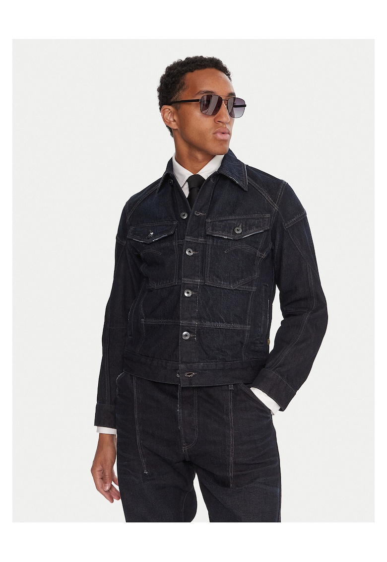 Geaca barbati - bleumarin - denim
