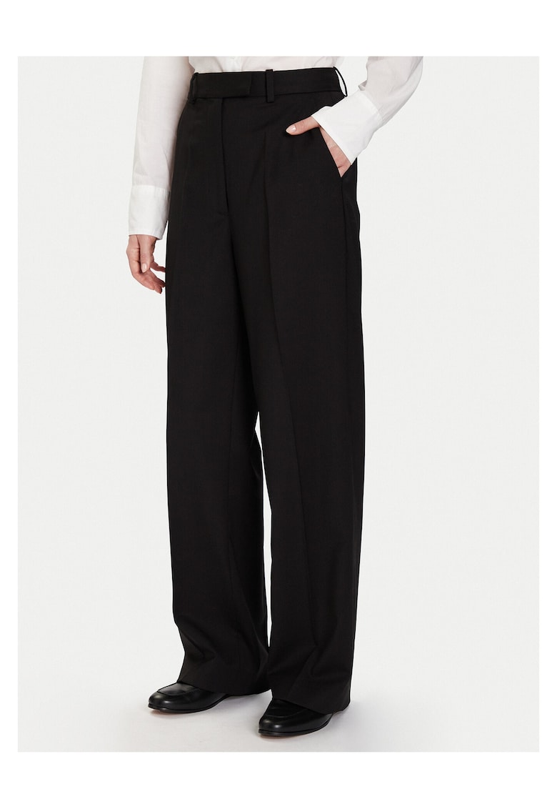 Pantaloni lungi pentru dama - negru