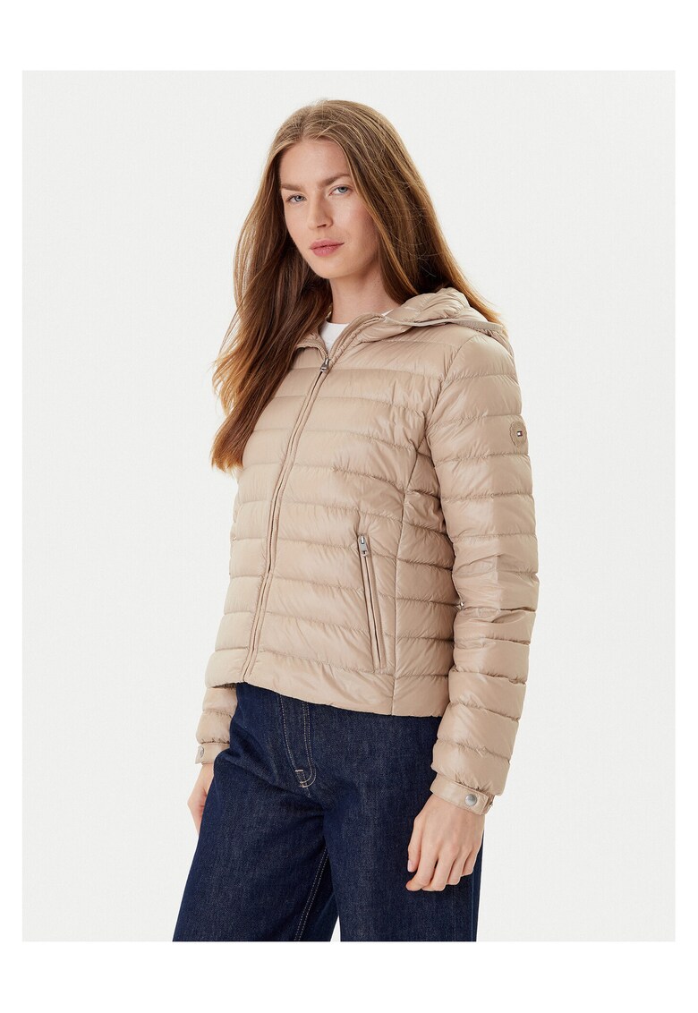 Geaca de puf dama - bej