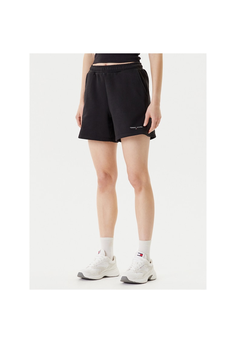 Pantaloni sport dama negru