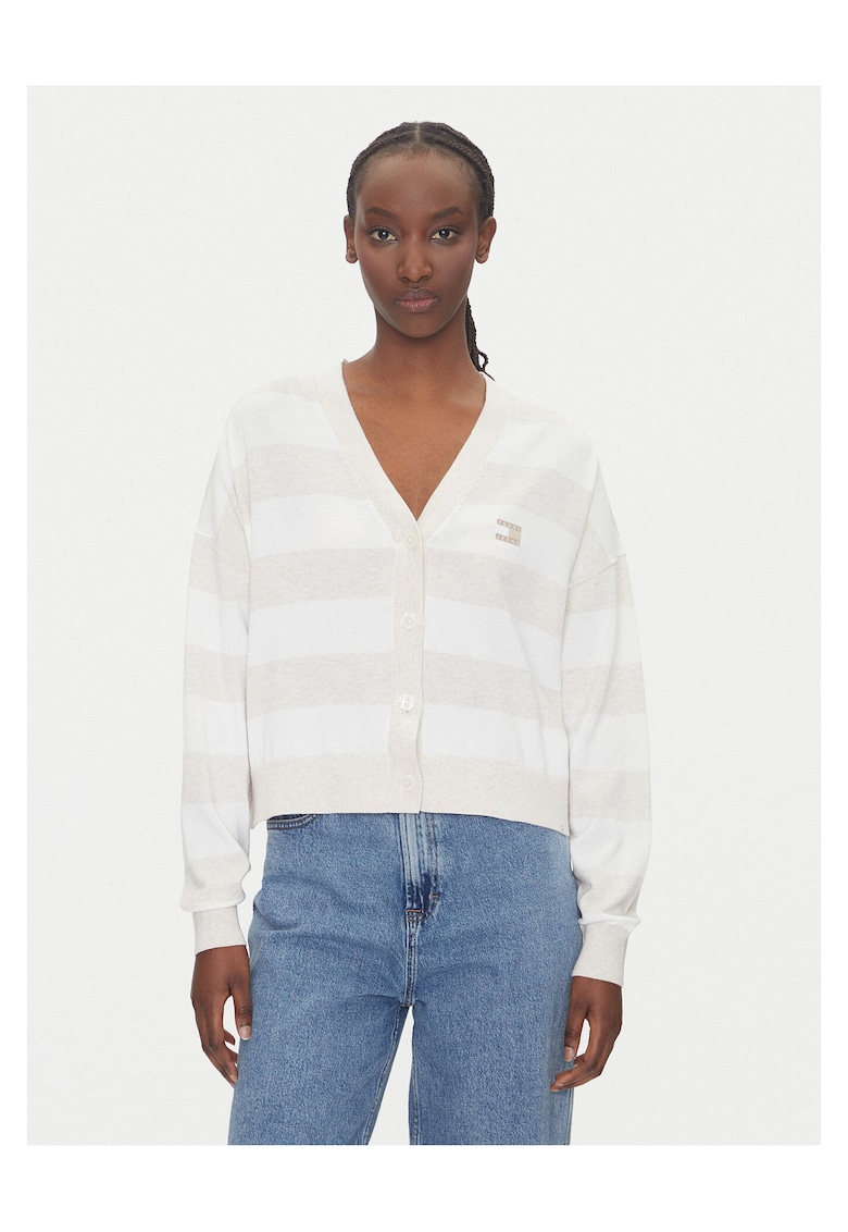 Cardigan dama bej -