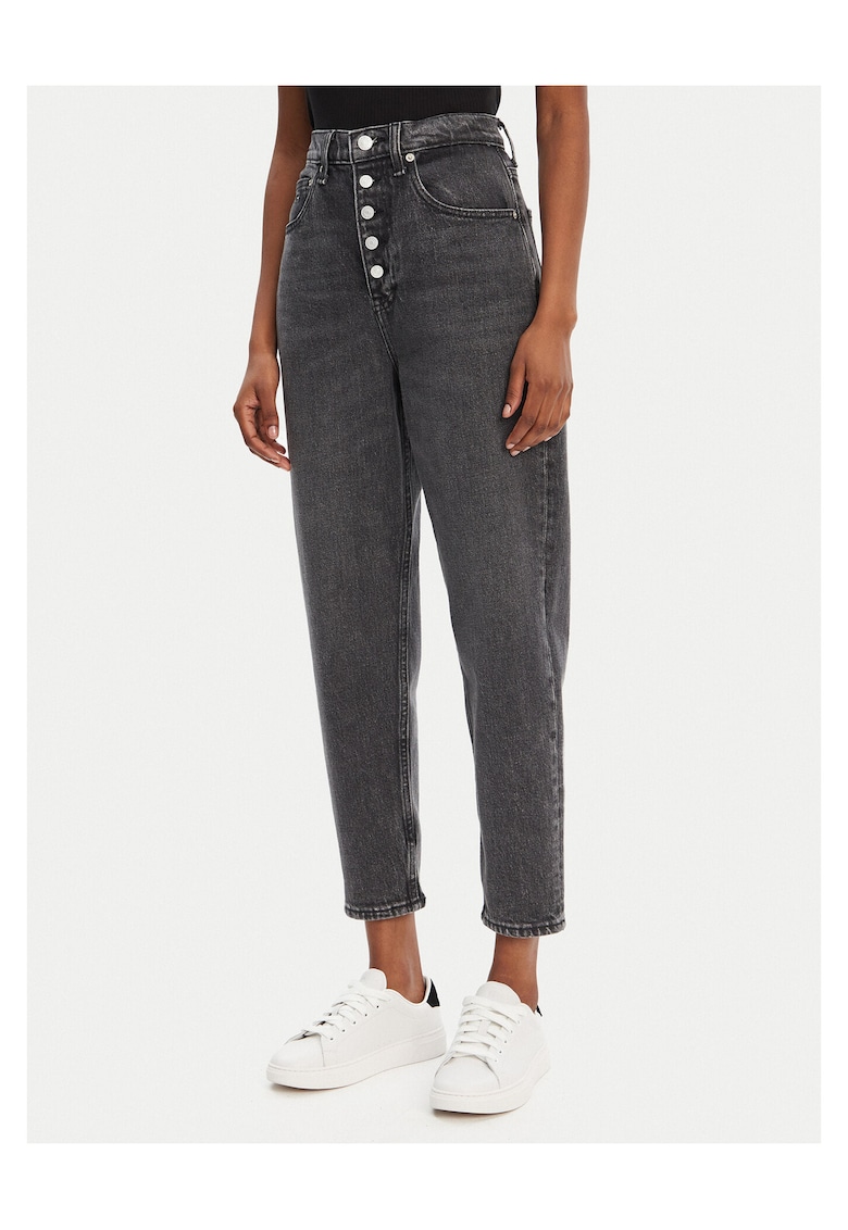 Blugi dama gri - denim -