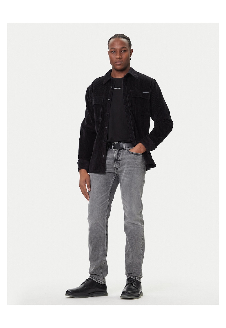 Blugi barbati gri - denim