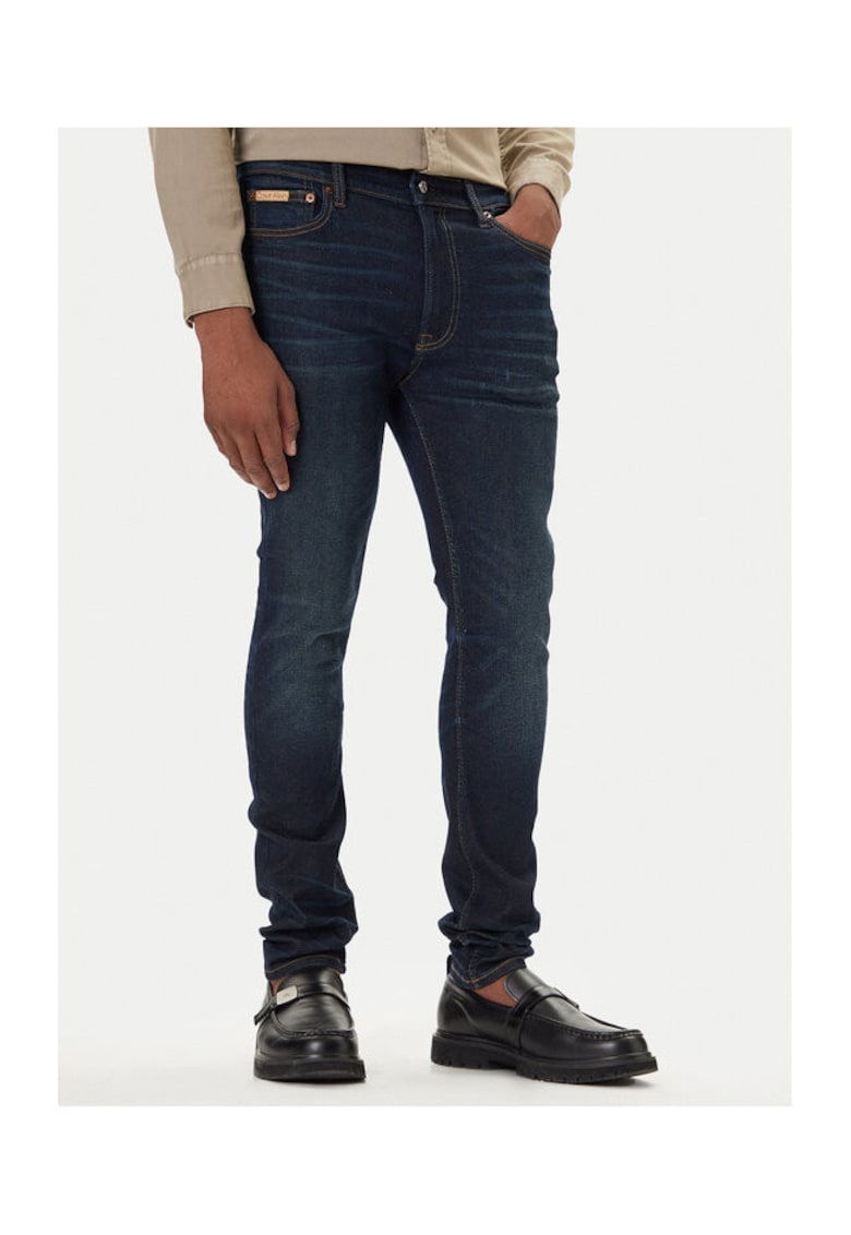 Blugi de barbati bleumarin - denim