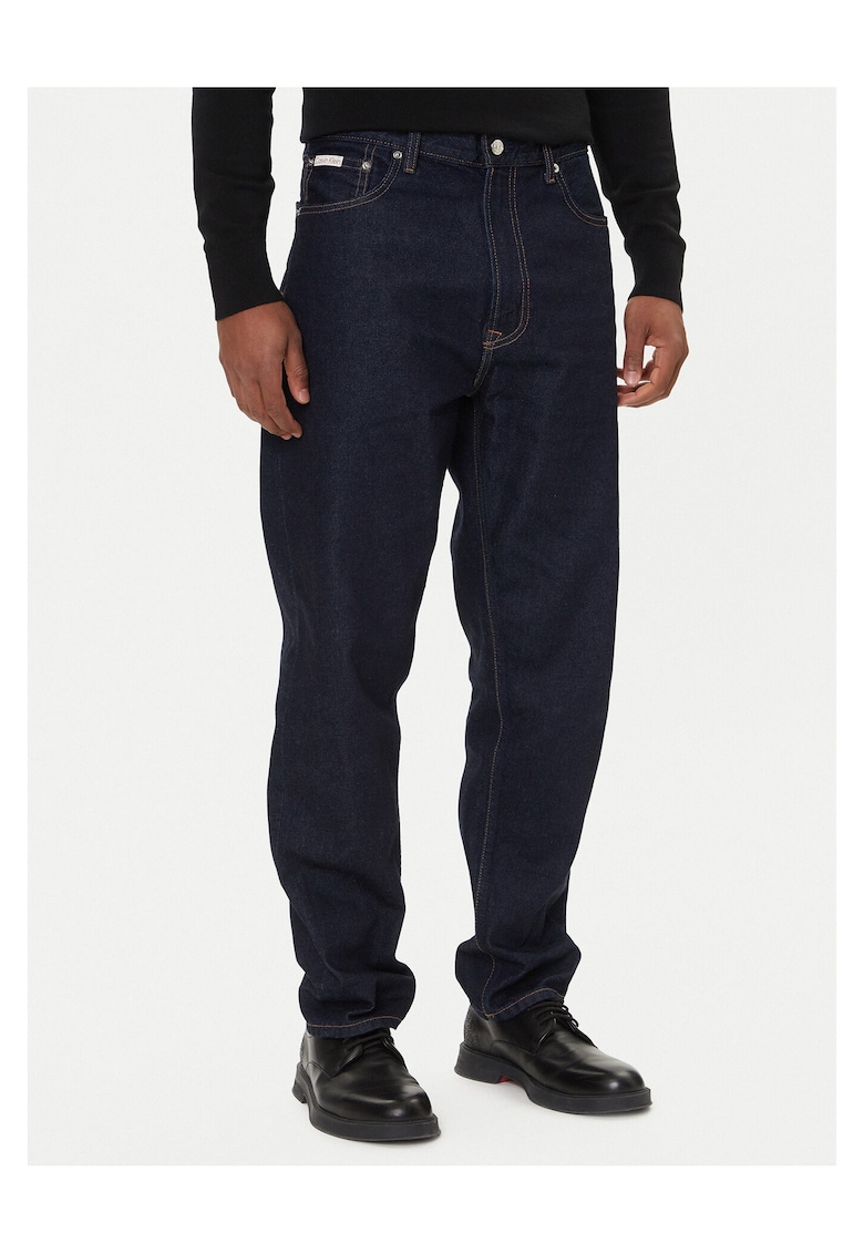 Blugi barbati bleumarin inchis - denim