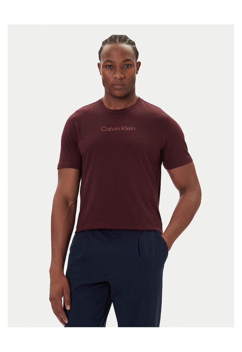 Tricou barbati bordo - bumbac -
