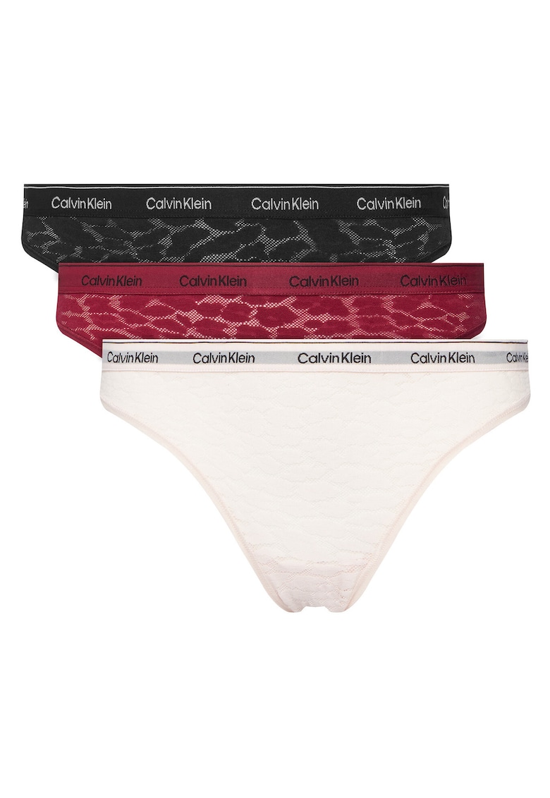 Set chiloti dama multicolor - din material moale