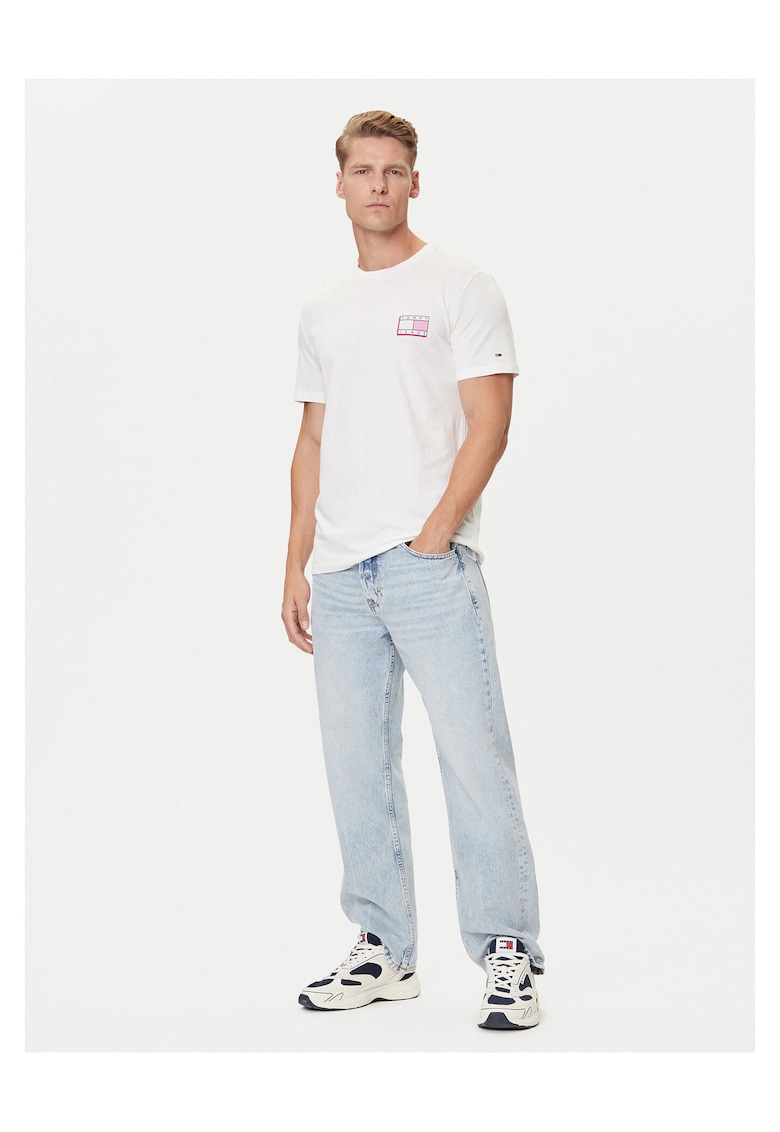 Blugi de barbati albastru deschis - denim