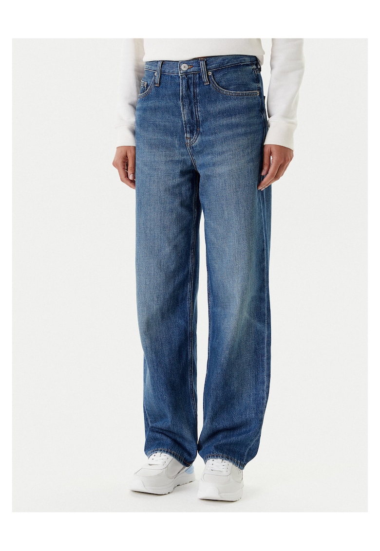 Blugi dama - Bleumarin Straight Fit