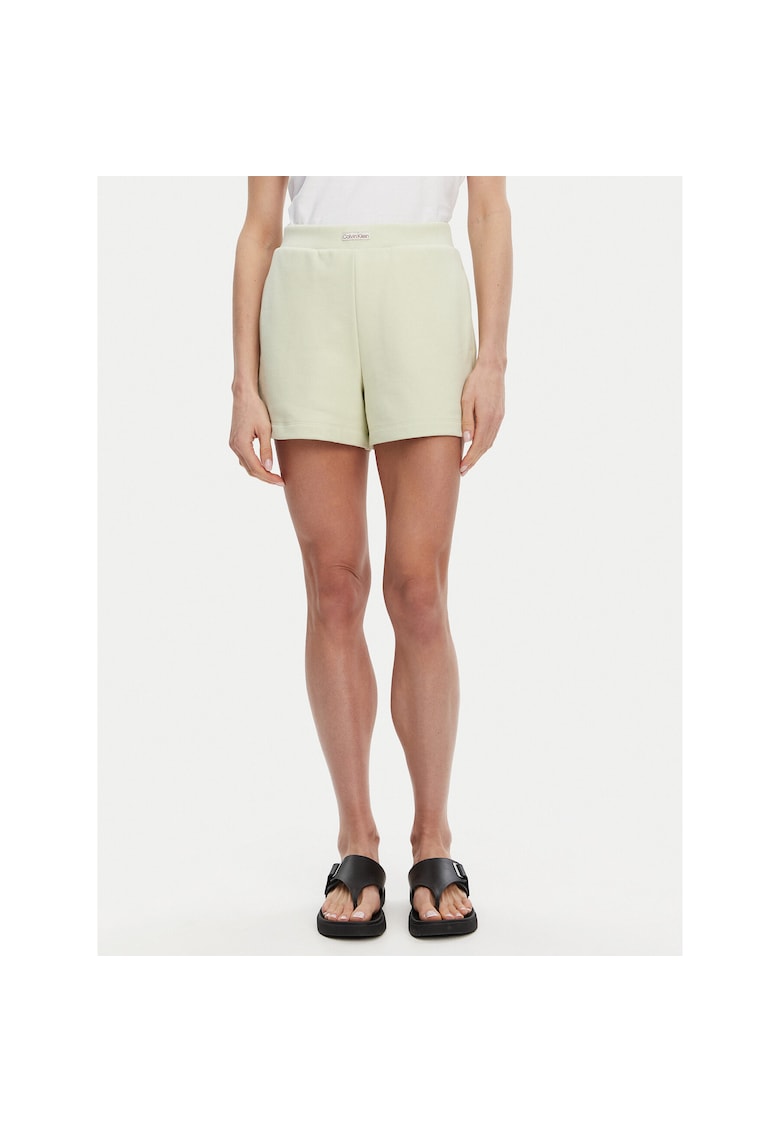 Pantaloni sport dama verde