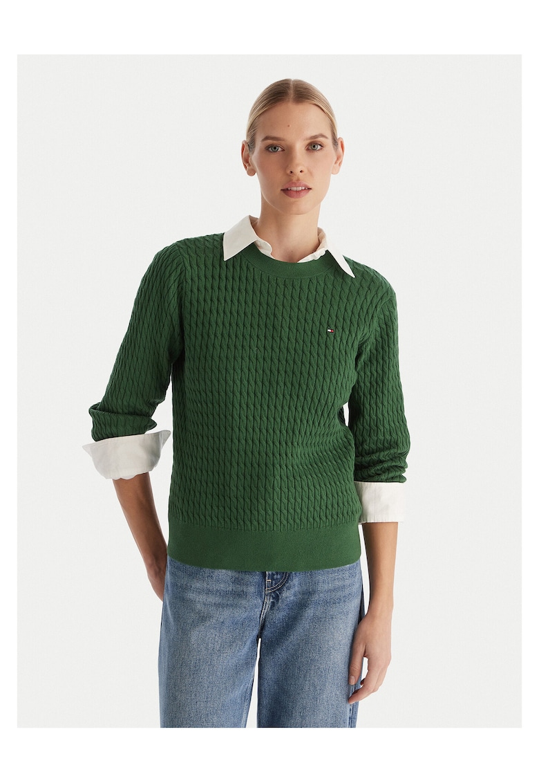 Pulover dama verde