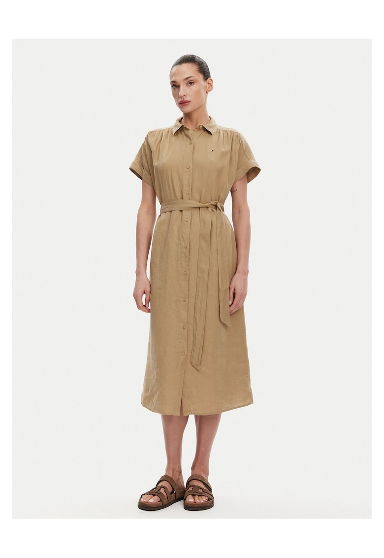 Rochie camasa bej