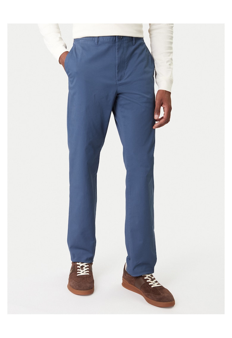 Pantaloni barbati culoare albastru