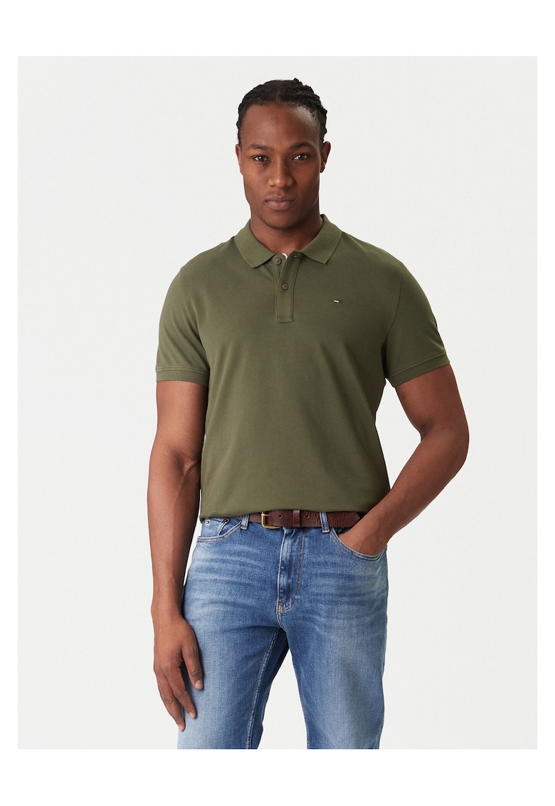 Tricou pentru barbati - kaki - Kaki