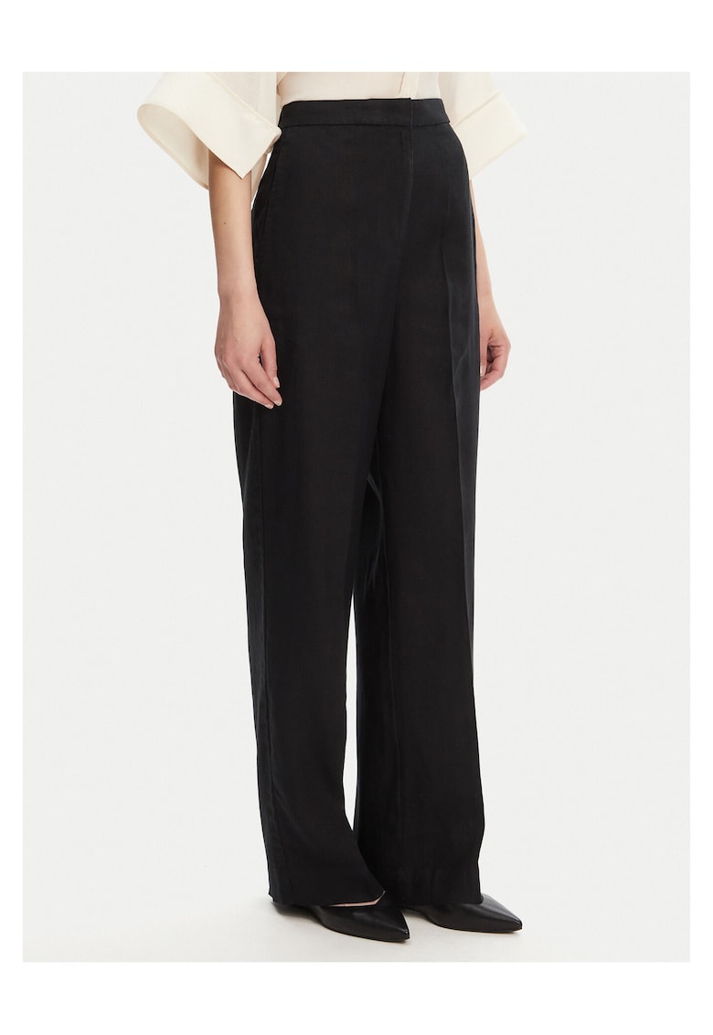 Pantaloni model elegant - negru