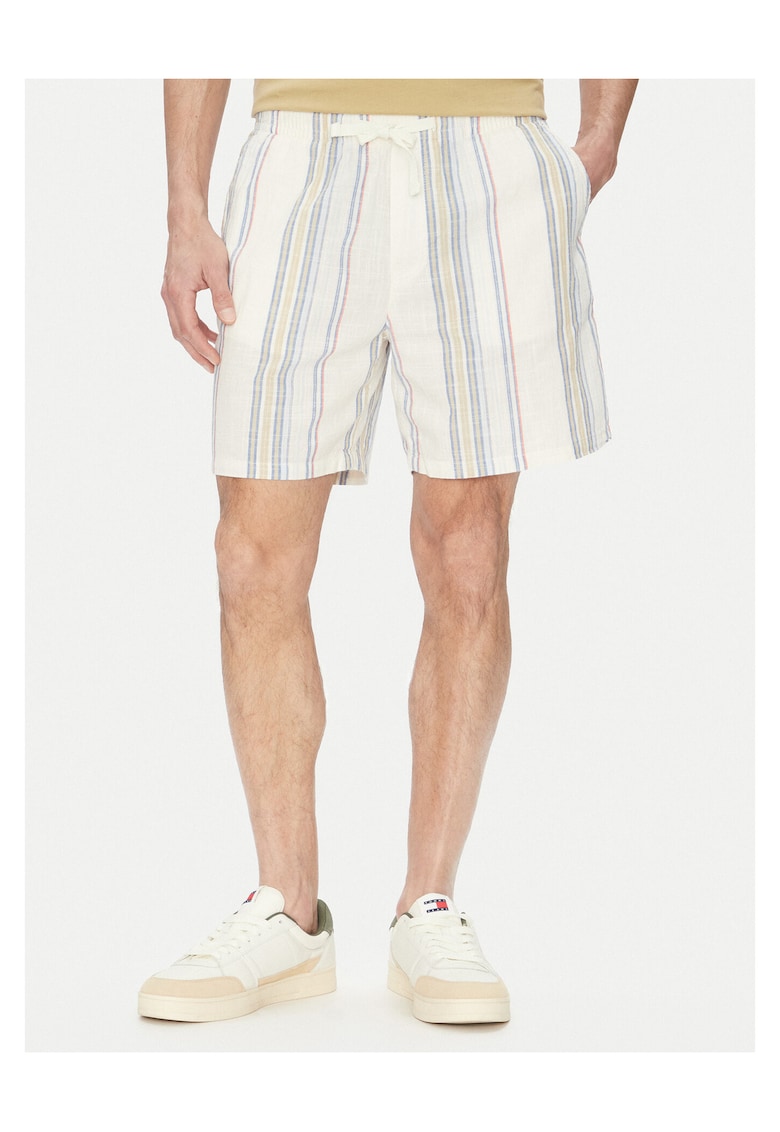 Pantaloni barbati ecru - material de calitate