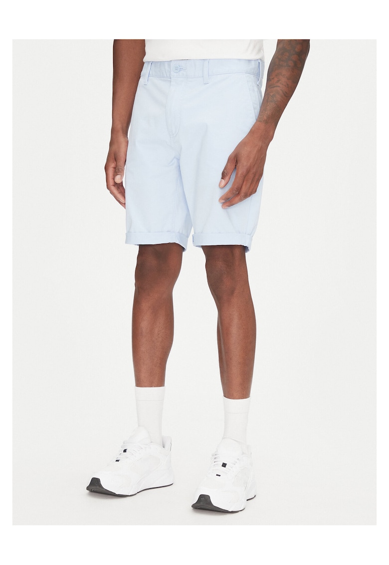 Pantaloni barbati - sort - albastru deschis