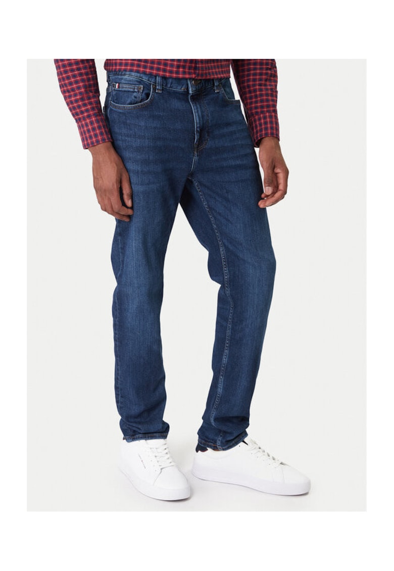 Blugi barbati albastru inchis - denim