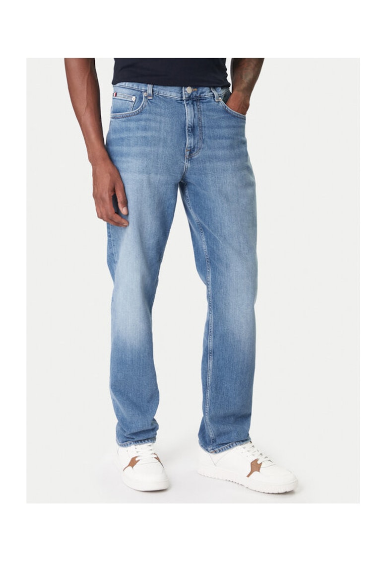 Blugi pentru barbati albastru - denim
