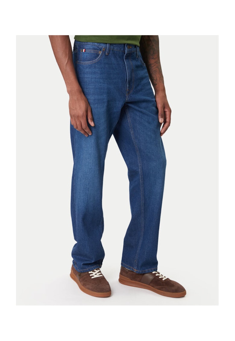 Blugi barbati albastru - din denim