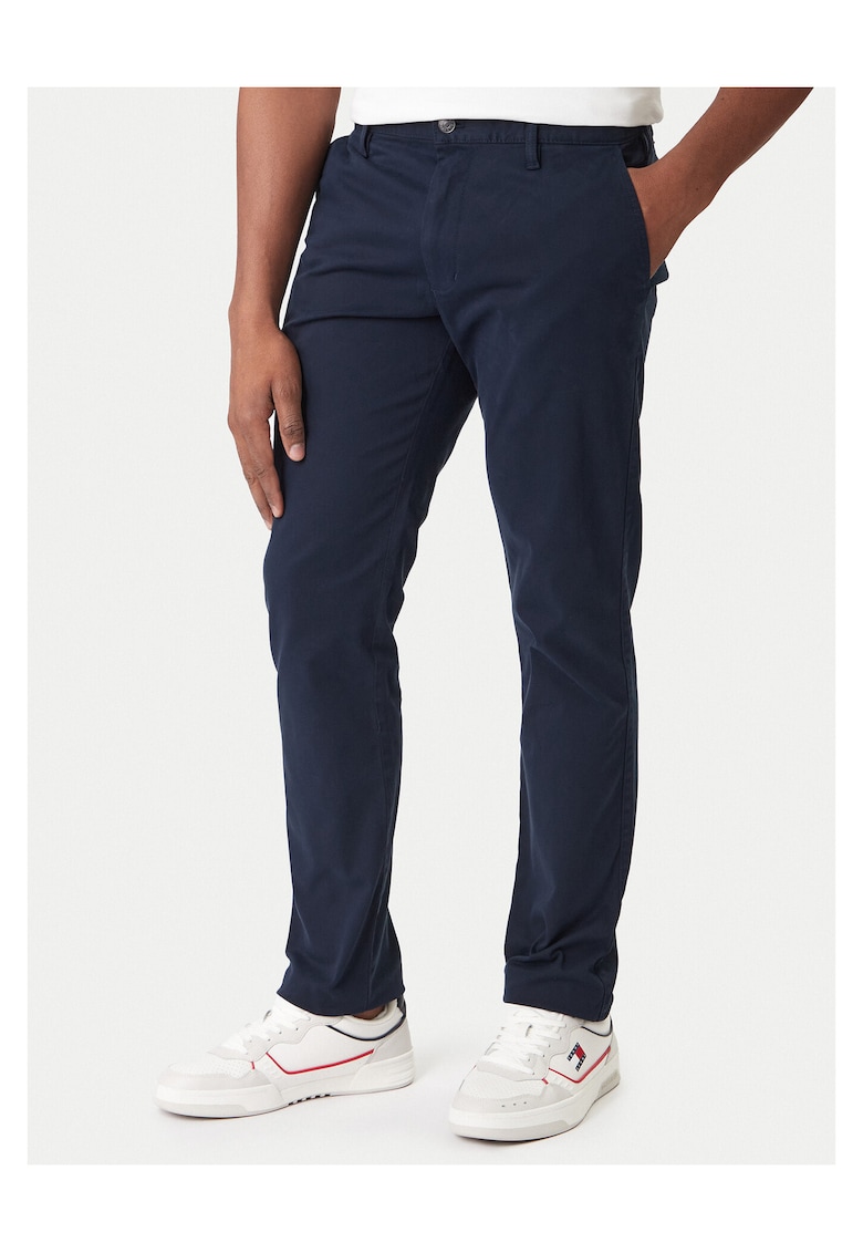 Pantaloni barbati - bleumarin