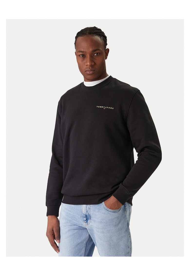 Hanorac barbati model negru