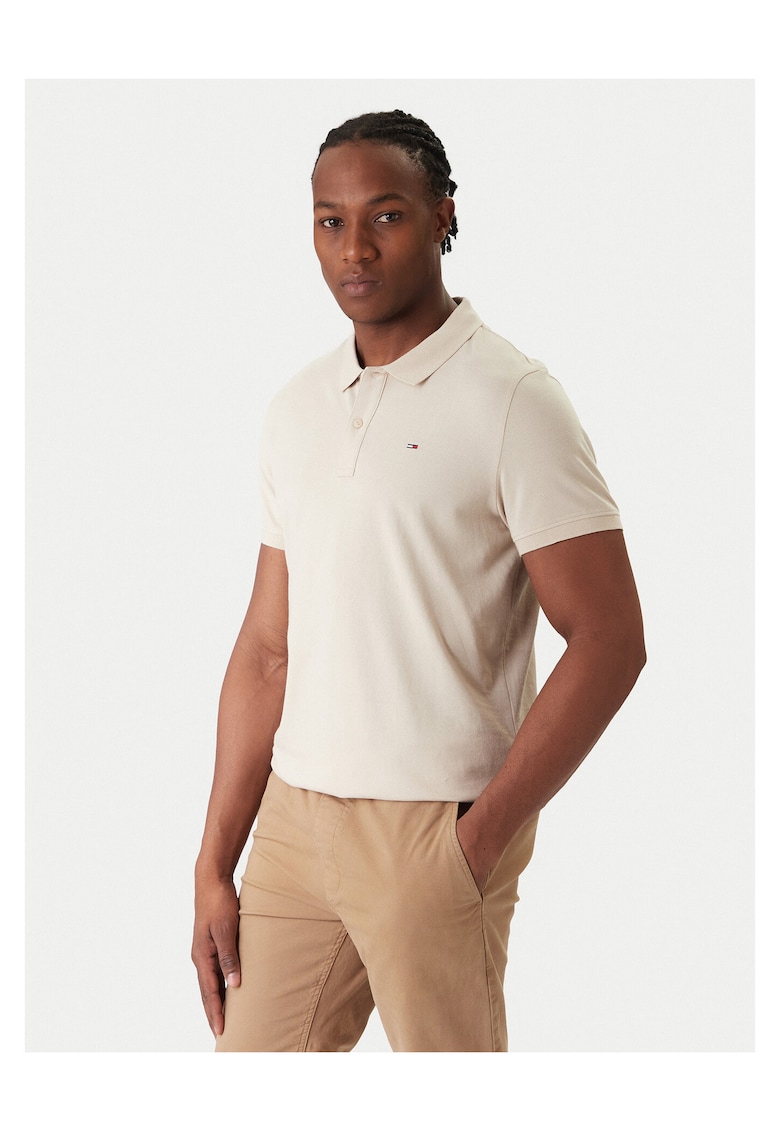 Tricou barbati bej - 100% bumbac