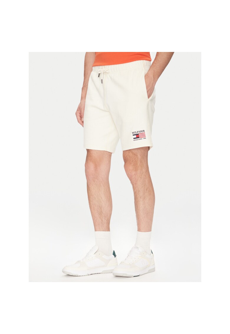 Pantaloni sport barbati ecru
