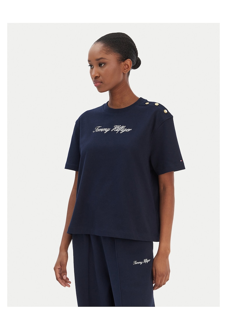 Tricou pentru dama - Bleumarin